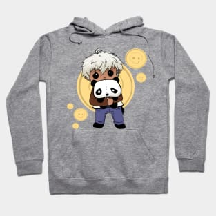 panda-mammon-ium Hoodie